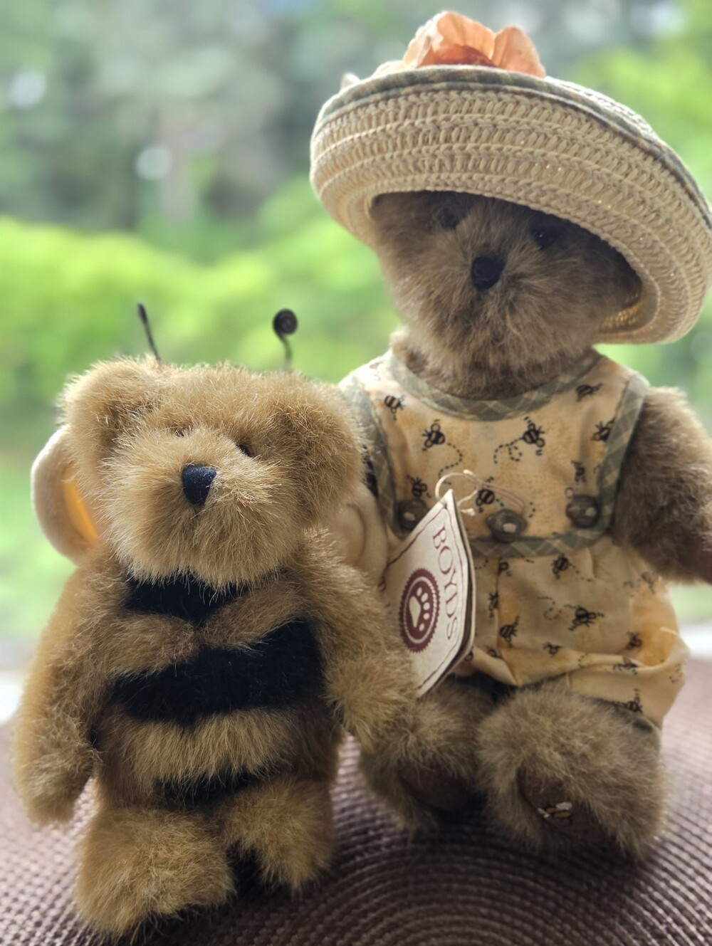 Set Of 2 Boyds Bears Clover L. Buzzoff And Hunnie Z. Beezley